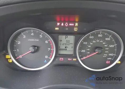 2015 Subaru Forester 2.5I z USA, uszkodzony, nr VIN JF2SJABC0FH499462